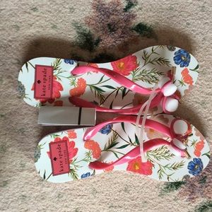 Kate spade flip flops